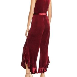 Betray Johnson velvet holiday wear!